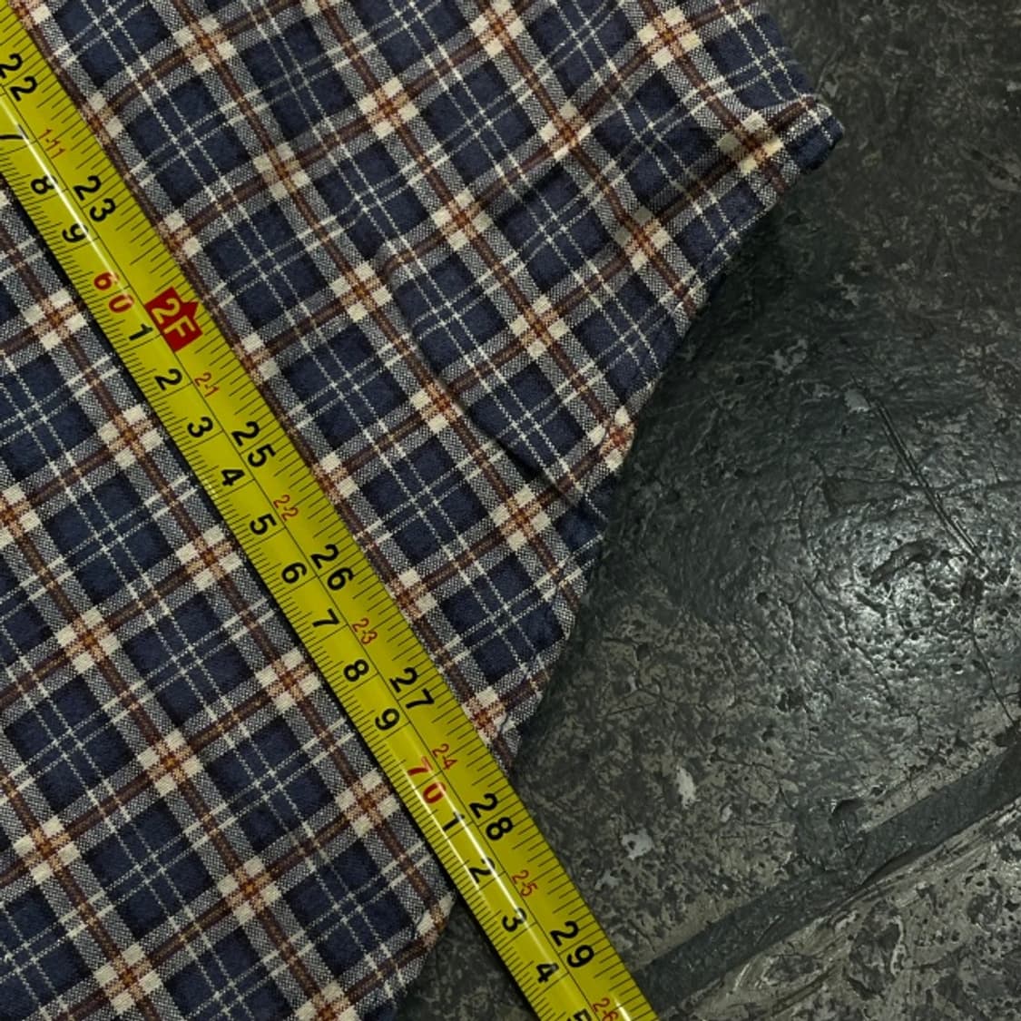 100 엠포리오 아르마니 체크 셔츠 상품이미지6