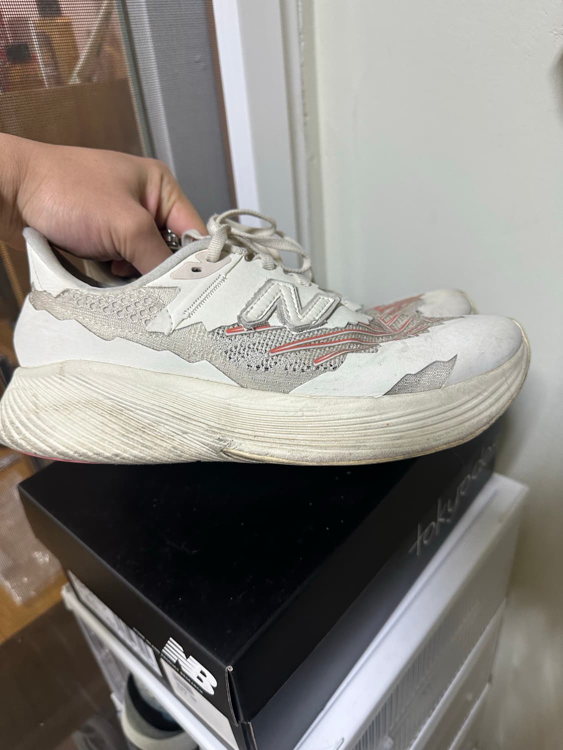 스톤아일랜드X뉴발란스 운동화 상품이미지5