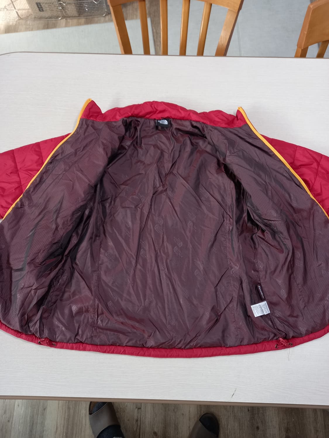 XL95 NORTHFACE Excelloft 리버서블 숏패딩 XL-446 상품이미지5