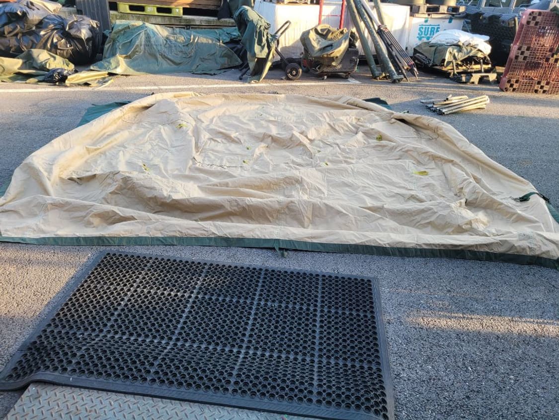 미 솔져 크루 텐트 플라이 상품이미지2