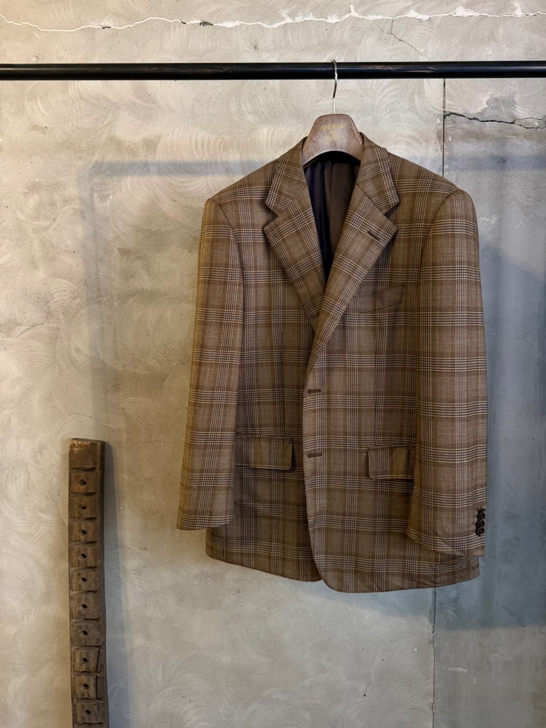 셰빌로우 테일러드 자켓 100 상품이미지10