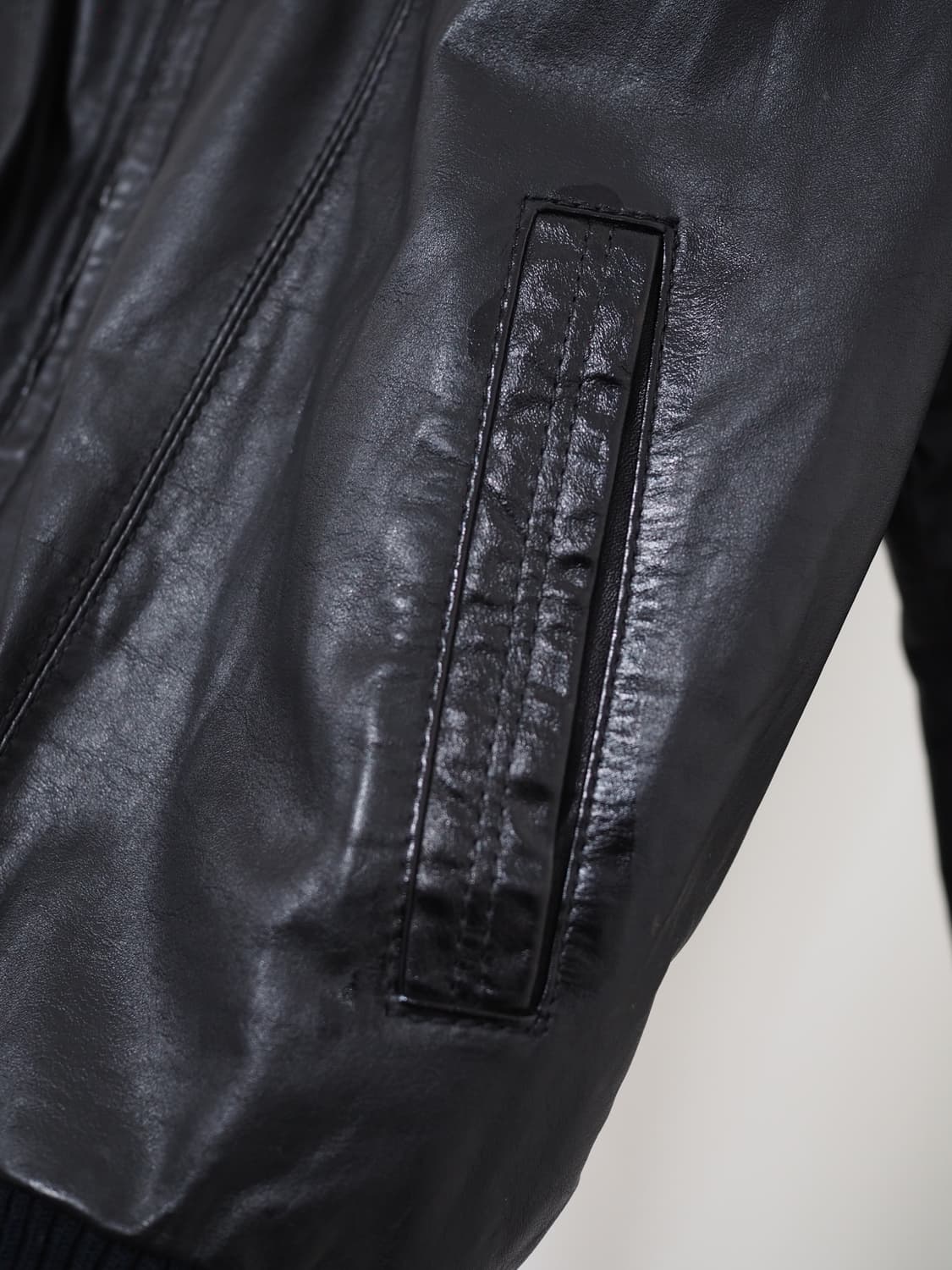 vintage leather jacket  상품이미지6