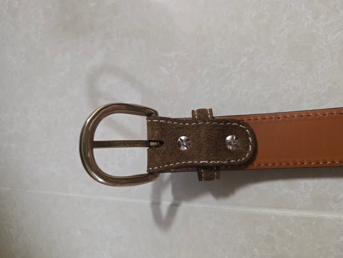 버윅 스웨이드 벨트 상품이미지5