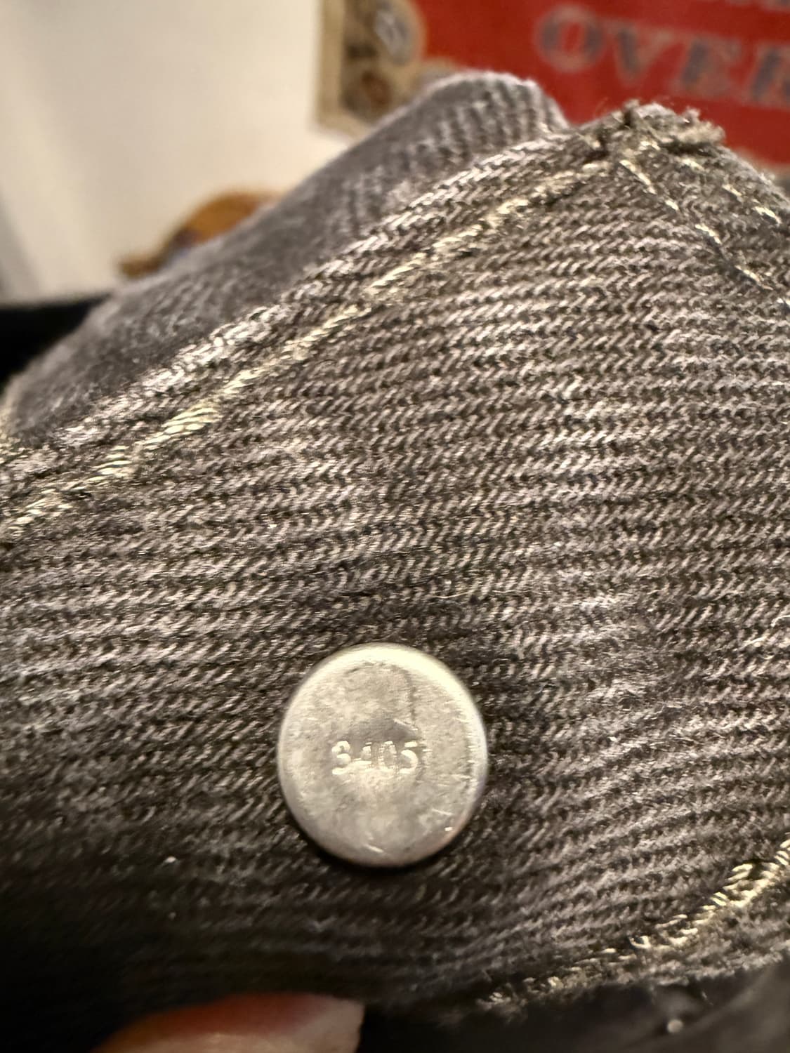 리바이스 505 흑청 40/34 레소토 상품이미지4