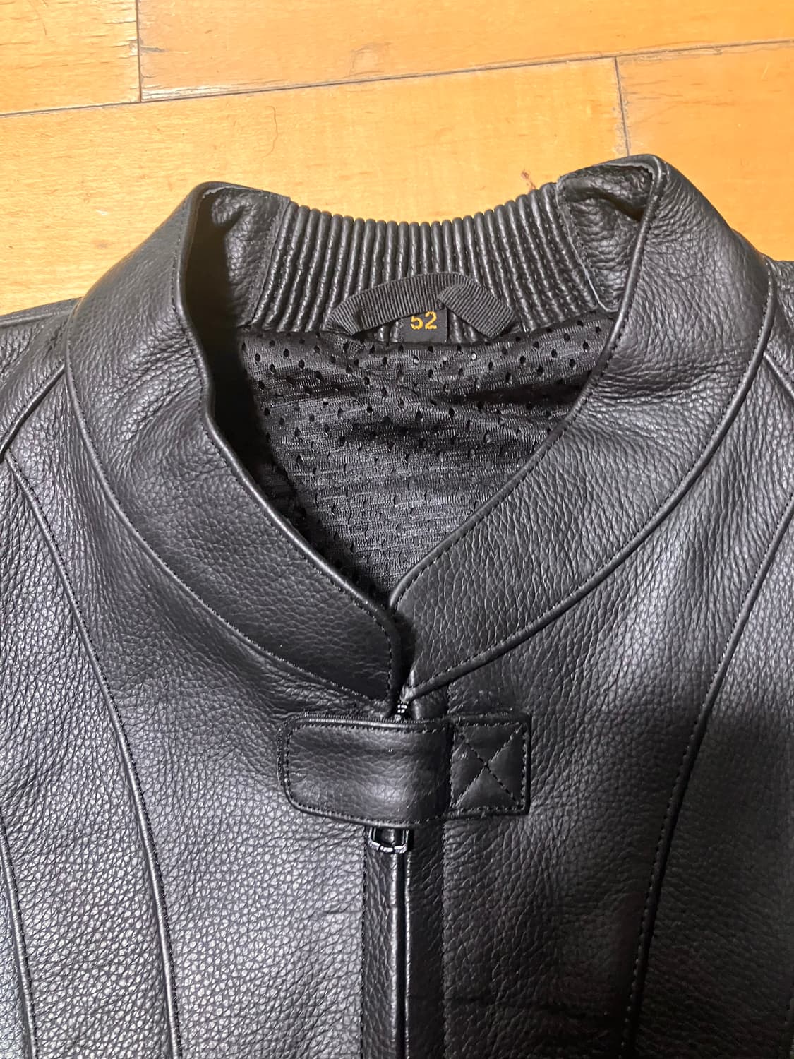 Japanese 90s SPADA 스파이럴 베놈패널 리얼레더 레이싱 자켓 상품이미지7