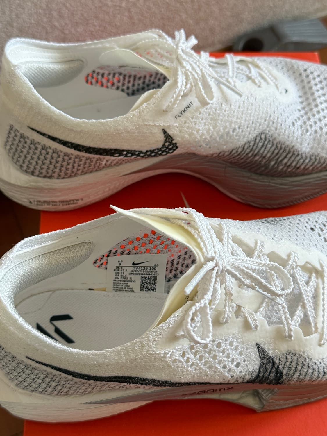 나이키 줌X 베이퍼플라이 넥스트% 3 화이트 그레이 270 상품이미지3