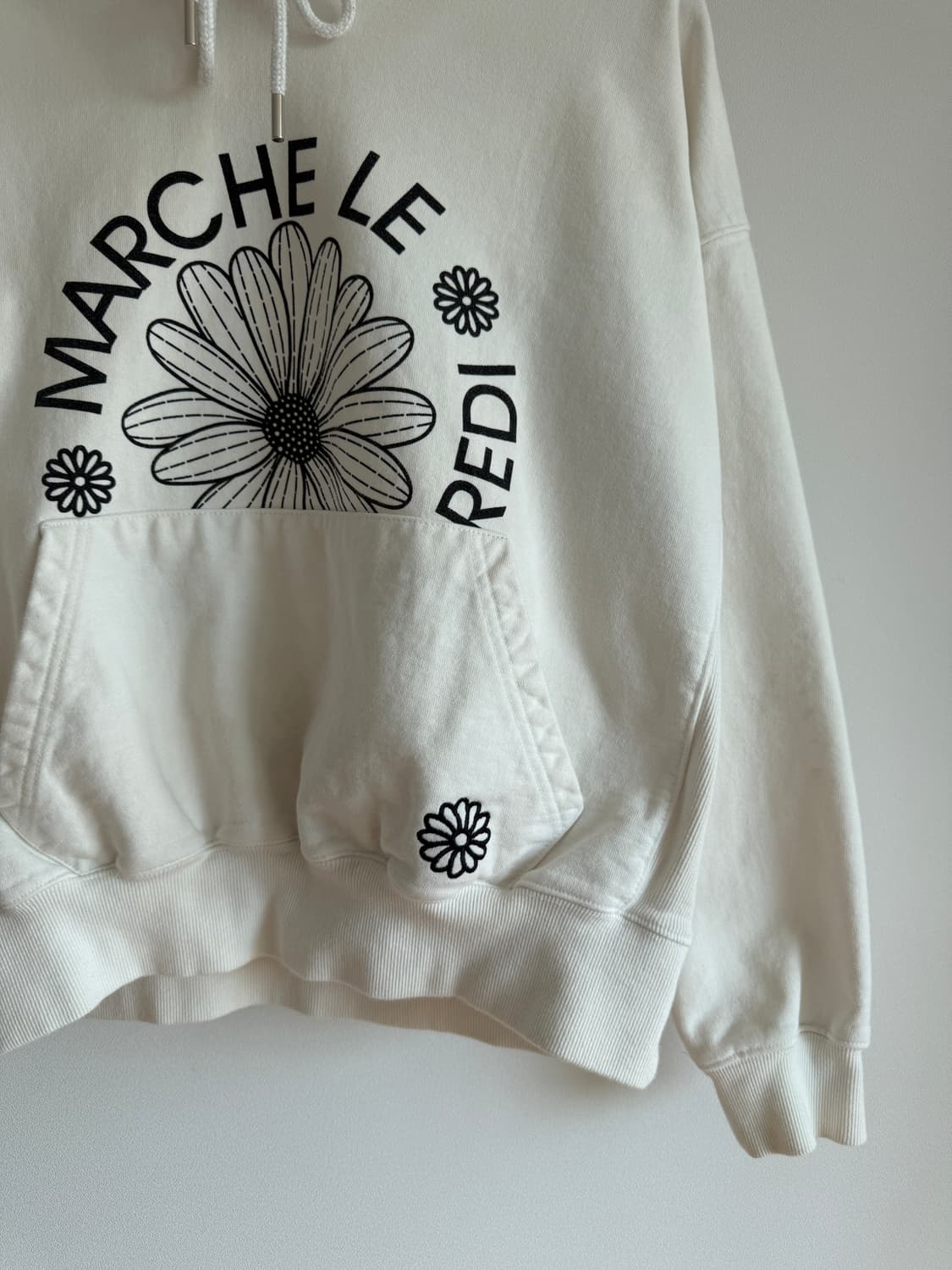 마르디메크르디(MARDI MERCREDI) 후드 상품이미지3