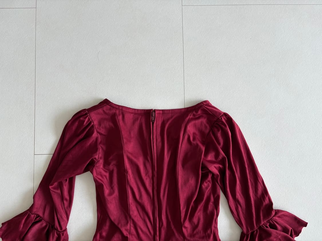 bell sleeve ruffle top 상품이미지3