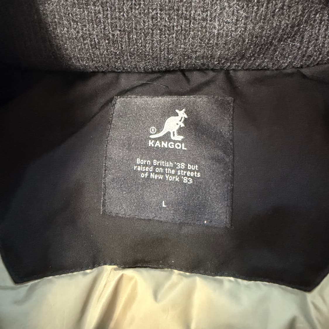 캉골 덕다운 패딩 상품이미지3