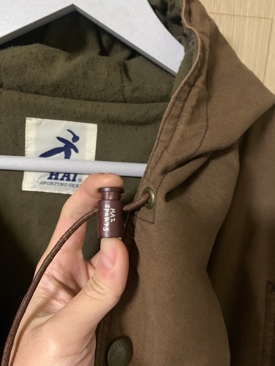 이세이 hai sporting gear 멀티 포켓 파카 레어 상품이미지5