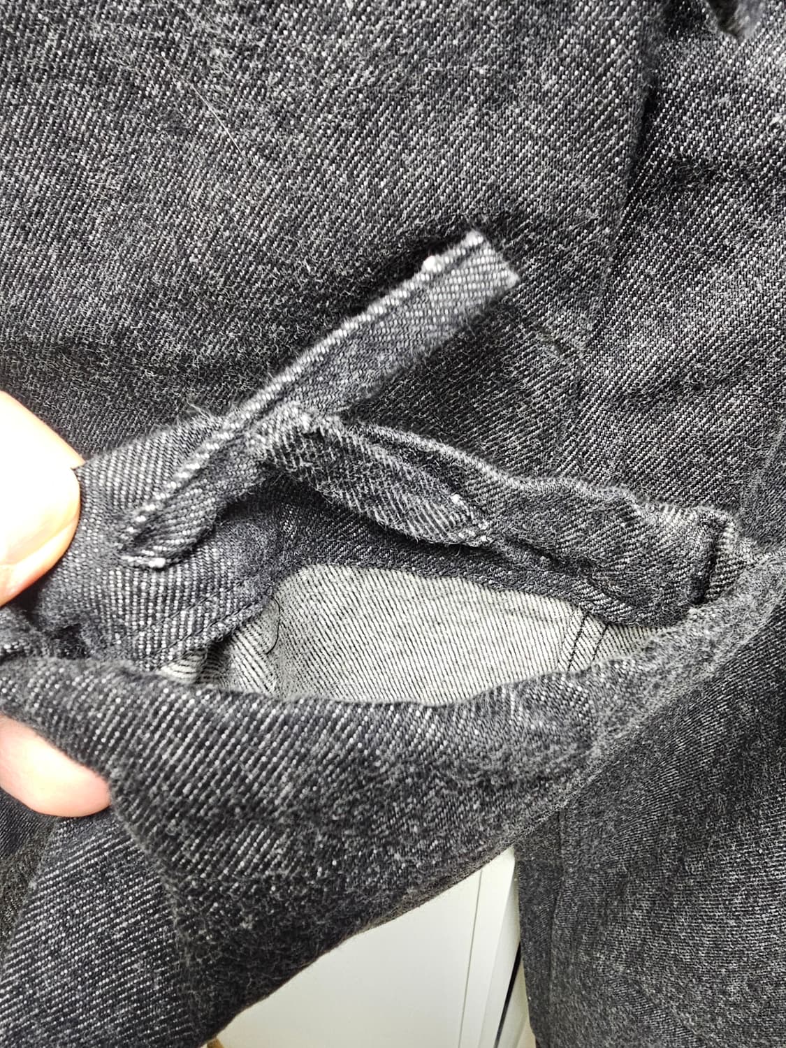 새상품 이스트로그 데님 카고 팬츠 상품이미지7