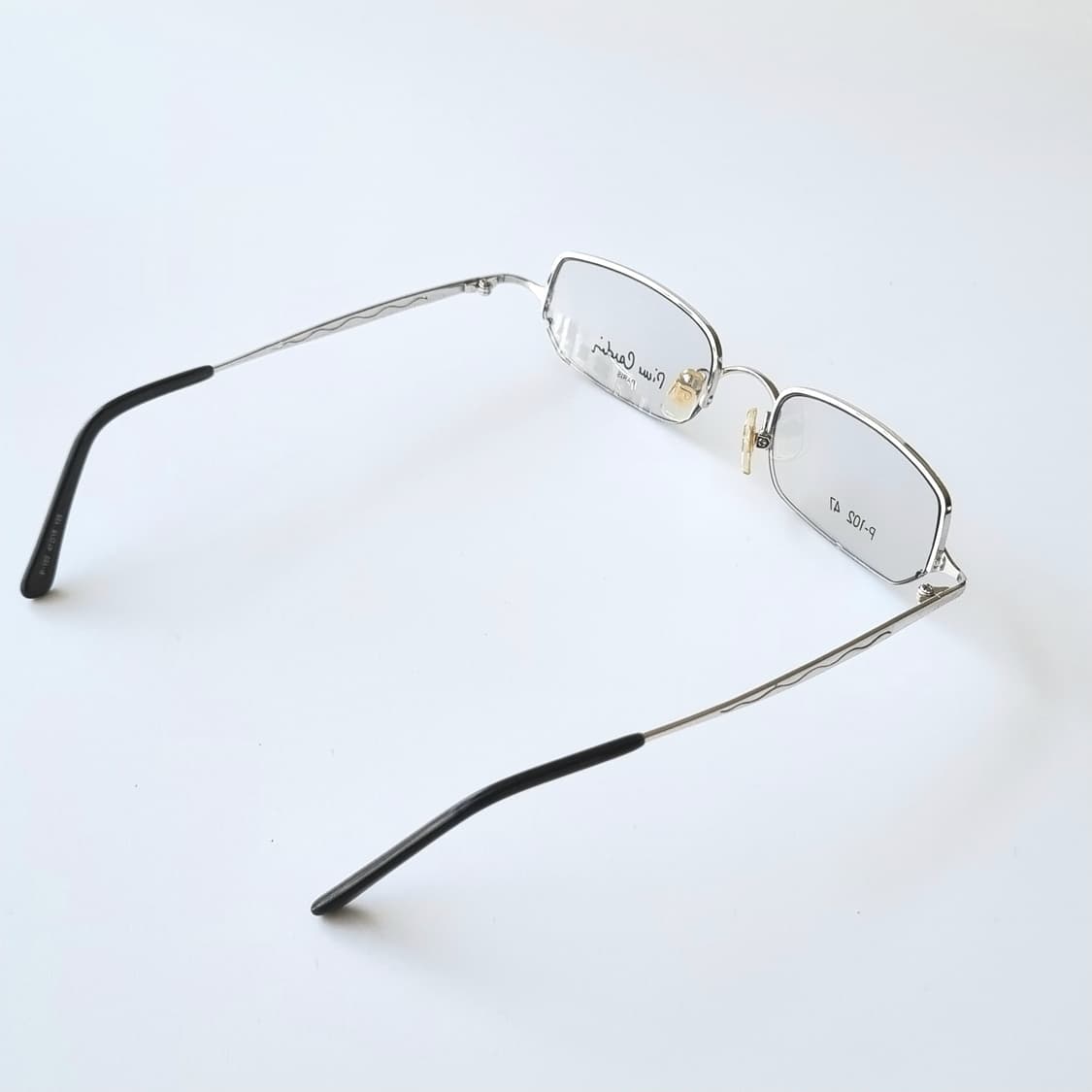 데드스탁 피에르 가르뎅 정품 하프 프레임 안경테  626 상품이미지4