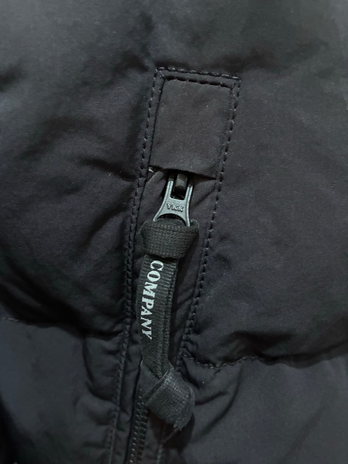 CP COMPANY cp 컴퍼니 고글 퍼 후드 다운 롱패딩 상품이미지5