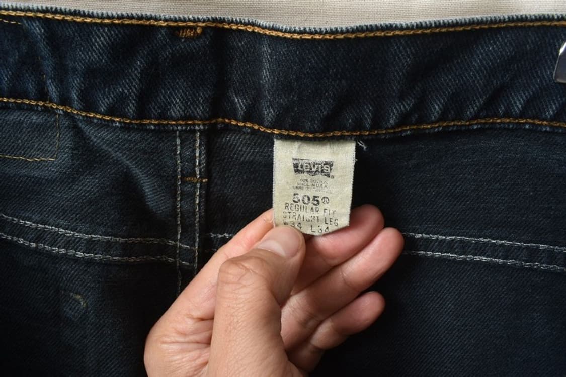 리바이스 505 USA 청바지 34 M0149 상품이미지8
