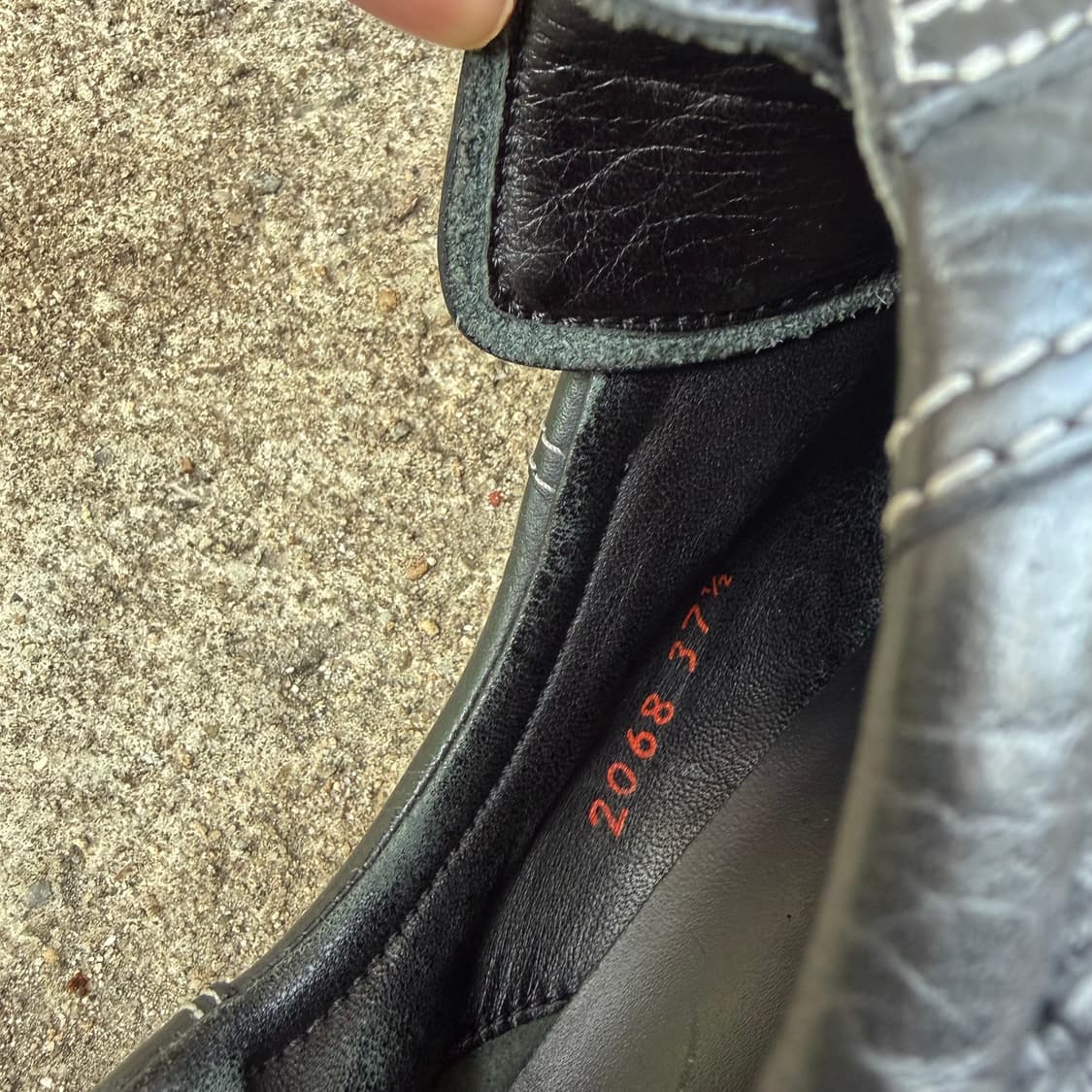 프라다 스포츠 레더 스니커즈 상품이미지7