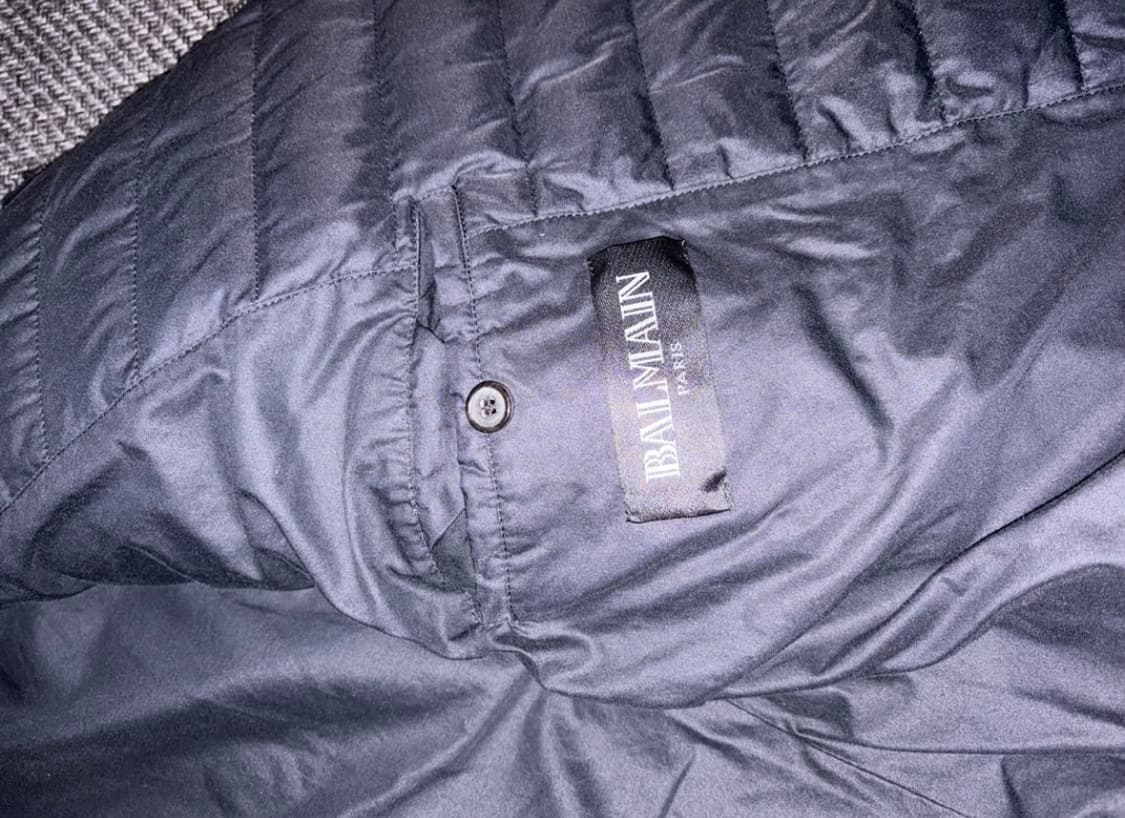 발망 패디드 바이커 자켓 50사이즈 상품이미지6