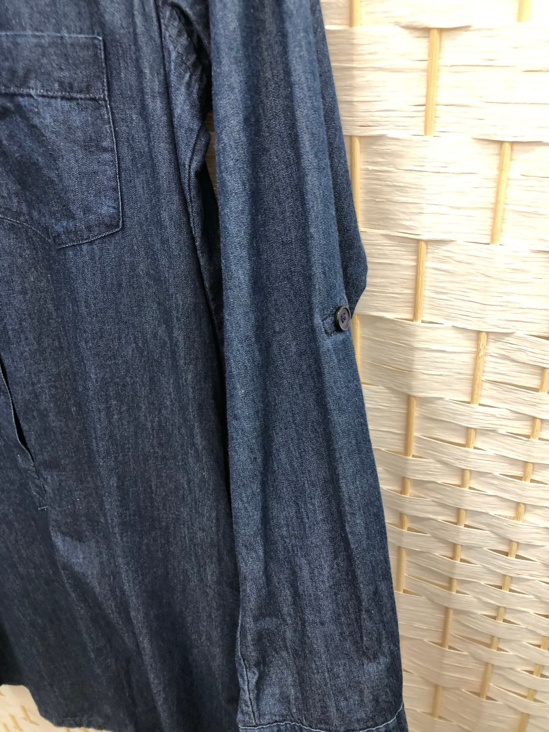 블루 진 셔츠 상품이미지3