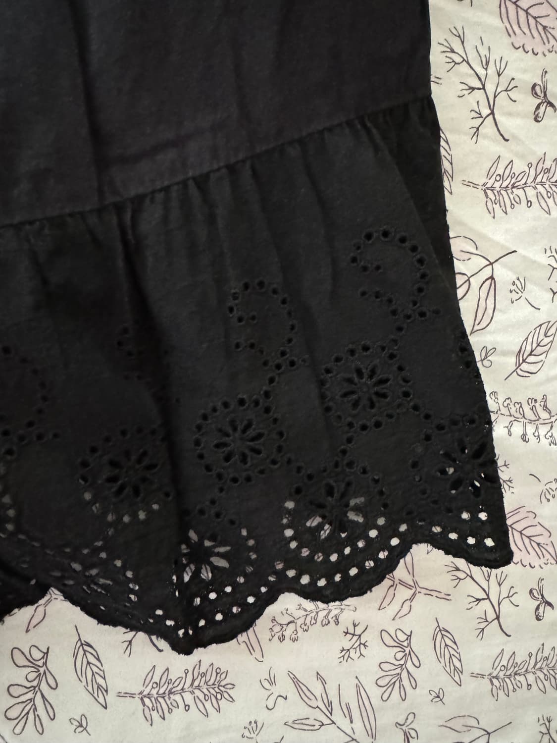 MORIGRIL LAYERED SLEEVELESS(BLACK) 상품이미지1