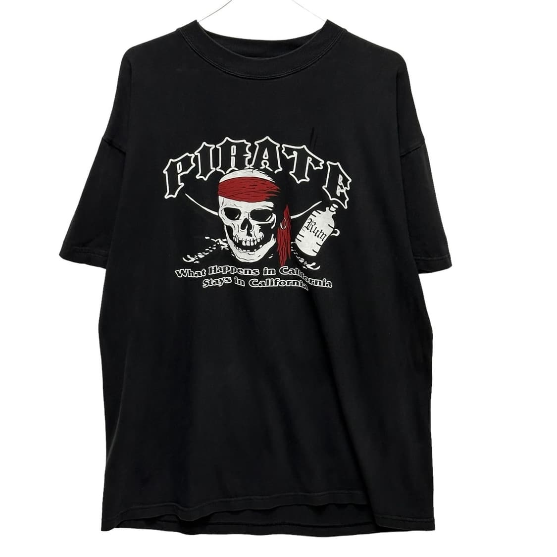 Pirate 빈티지 해골 티셔츠 L 상품이미지1