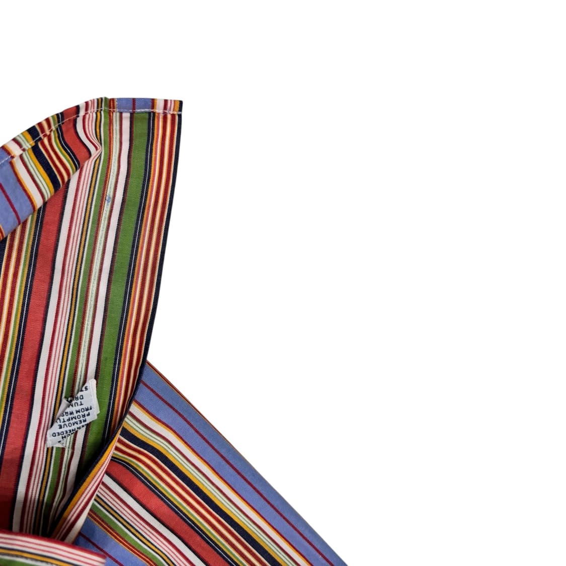 폴로 랄프로렌 커스텀 핏 스트라이프 셔츠 상품이미지4