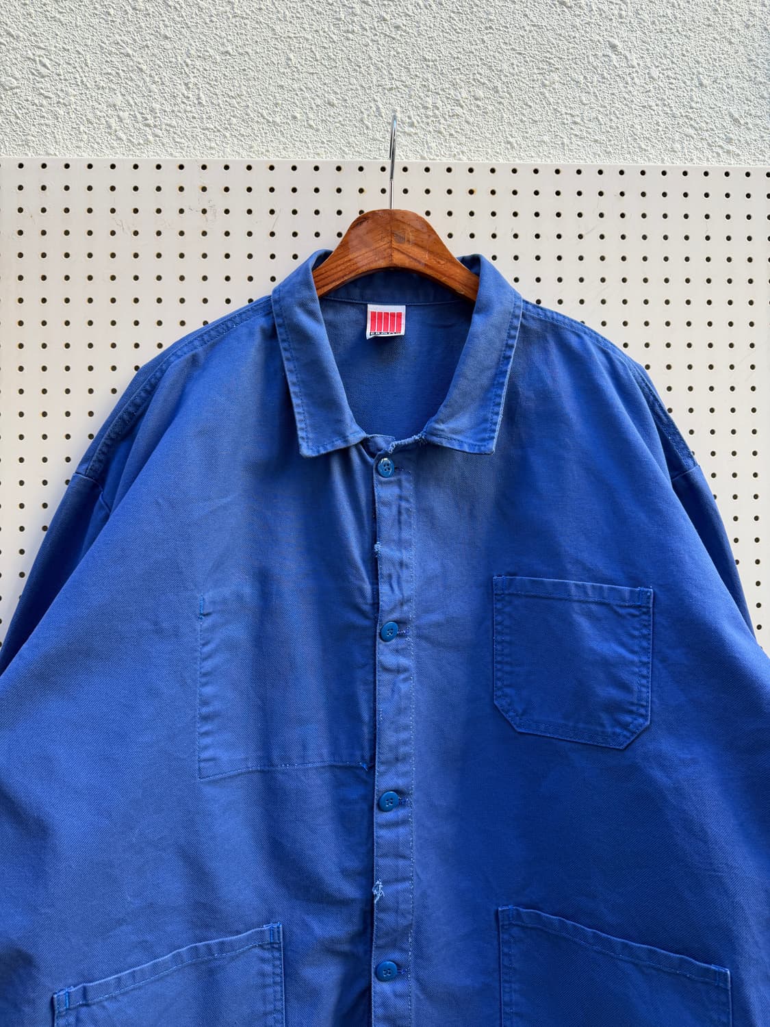 (BIG SIZE)OLD VINTAGE ERGOS 빅사이즈 프렌치워크자켓 상품이미지4