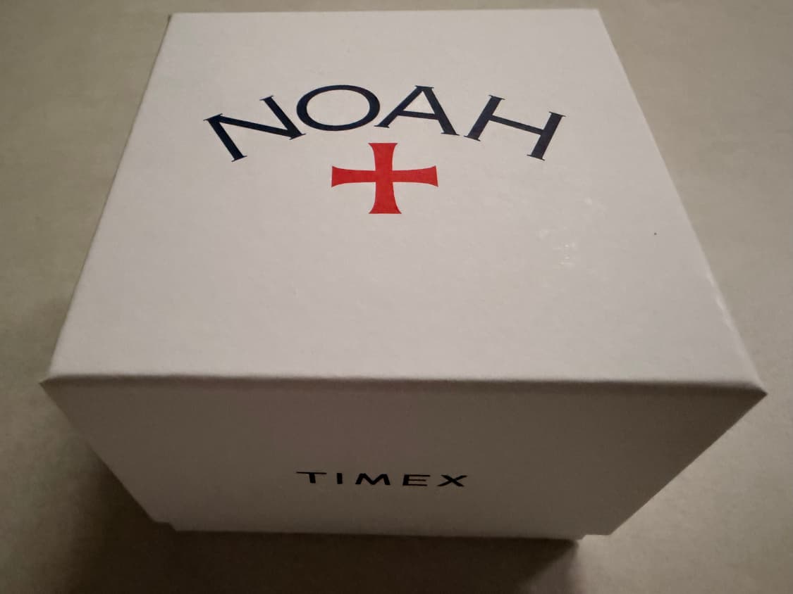 타이맥스 x 노아 라이트하우스 워치 블랙 골드 새상품 상품이미지3