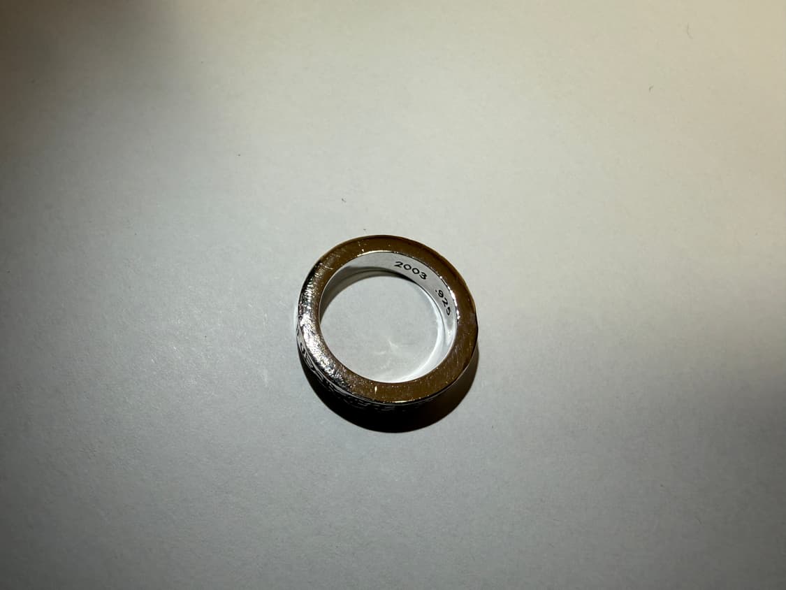 크롬하츠 포에버링 / 국내백화점 / US7.5(16호) 상품이미지5