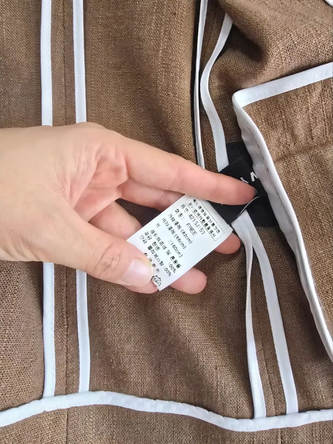 Js뉴욕 빅세일러 카라 린넨100% 자켓 상품이미지9