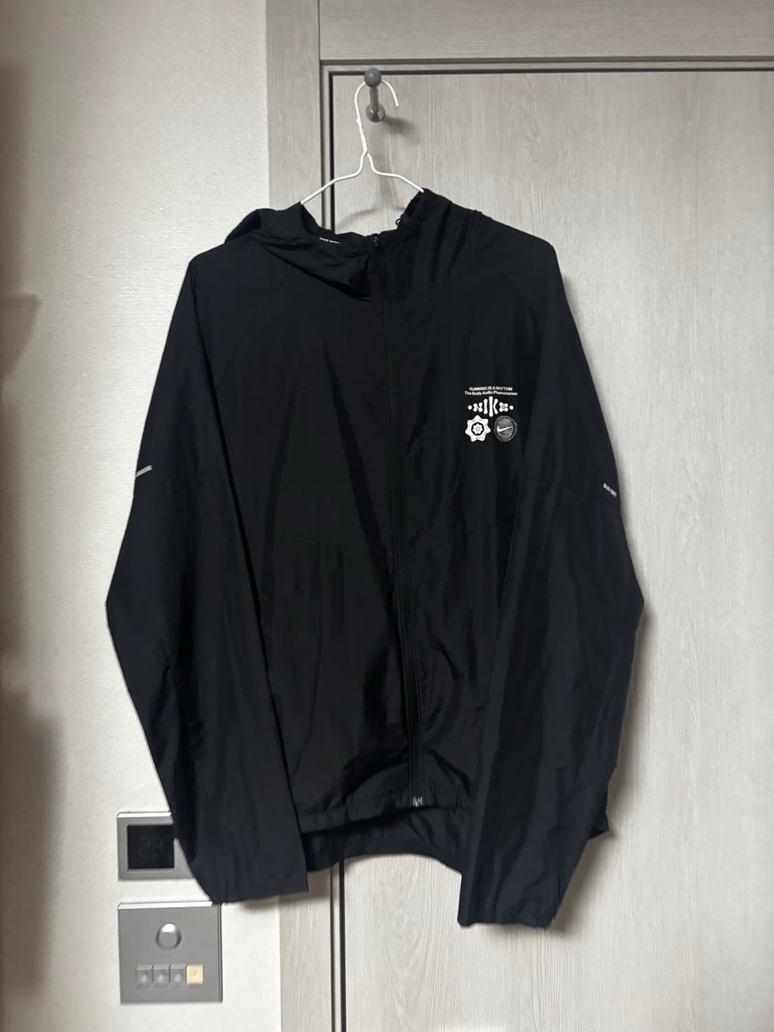 나이키 리펠 와일드 런 마일러 자켓 블랙 상품이미지5