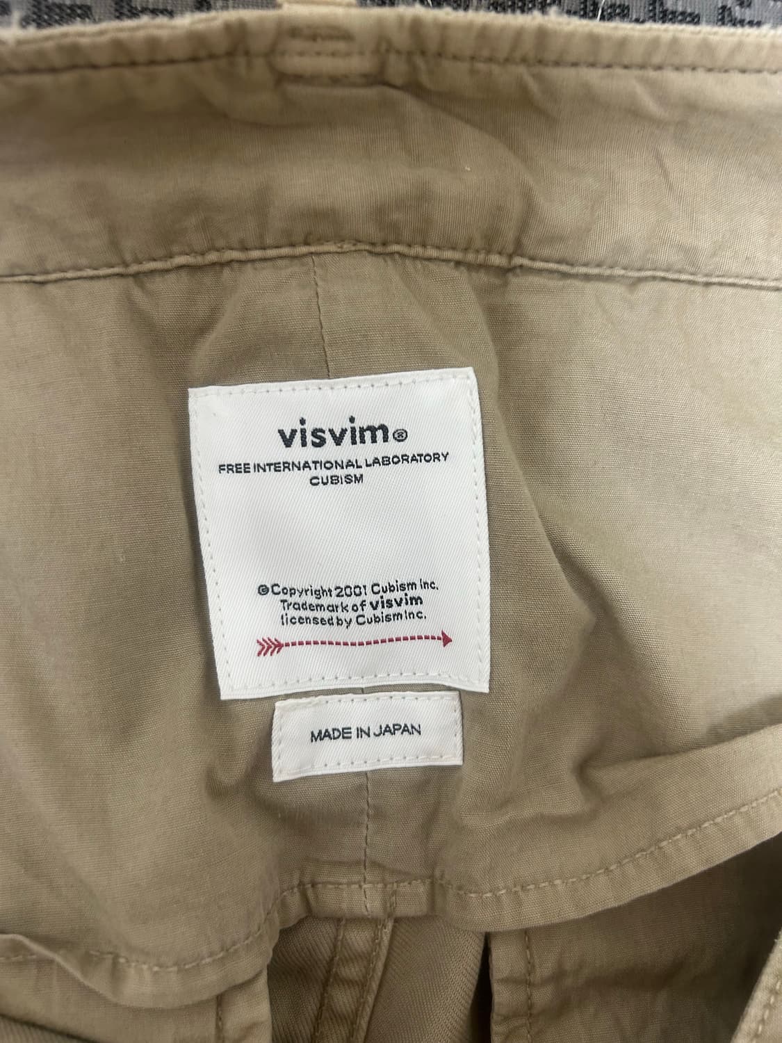 비즈빔 VISVIM EX WIDE CHINO PANTS CRASH 상품이미지3