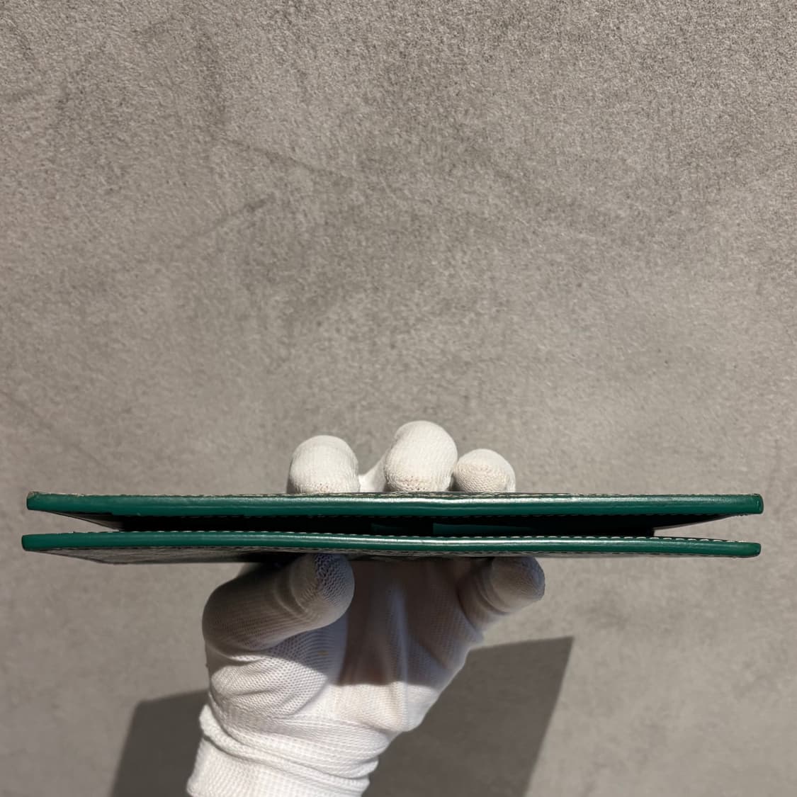 S OS사이즈 고야드 생로슈 장지갑 그린 상품이미지3