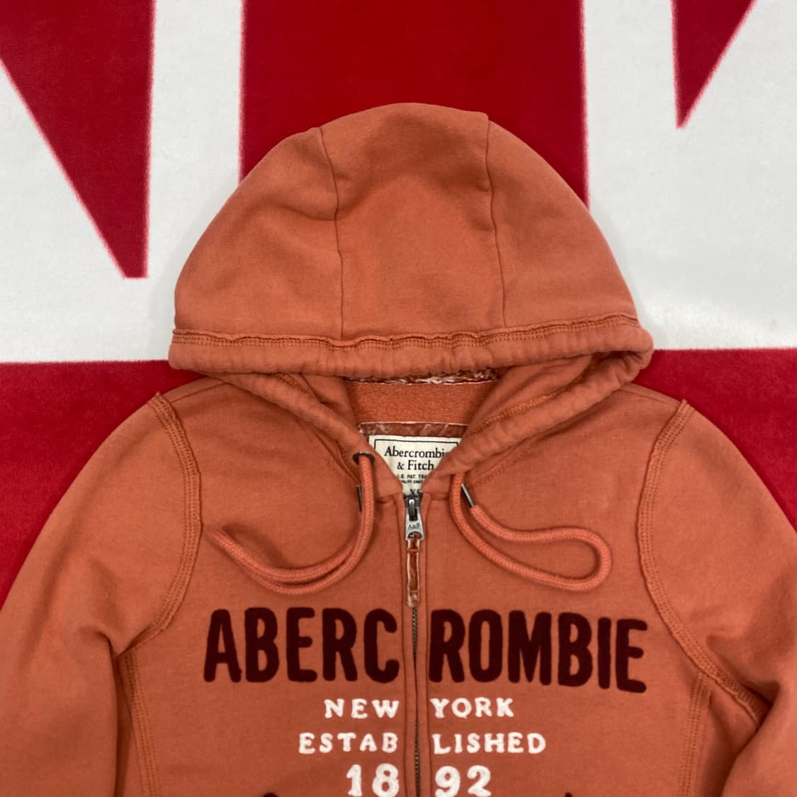 아베크롬비 후드집업 여성XS  상품이미지3