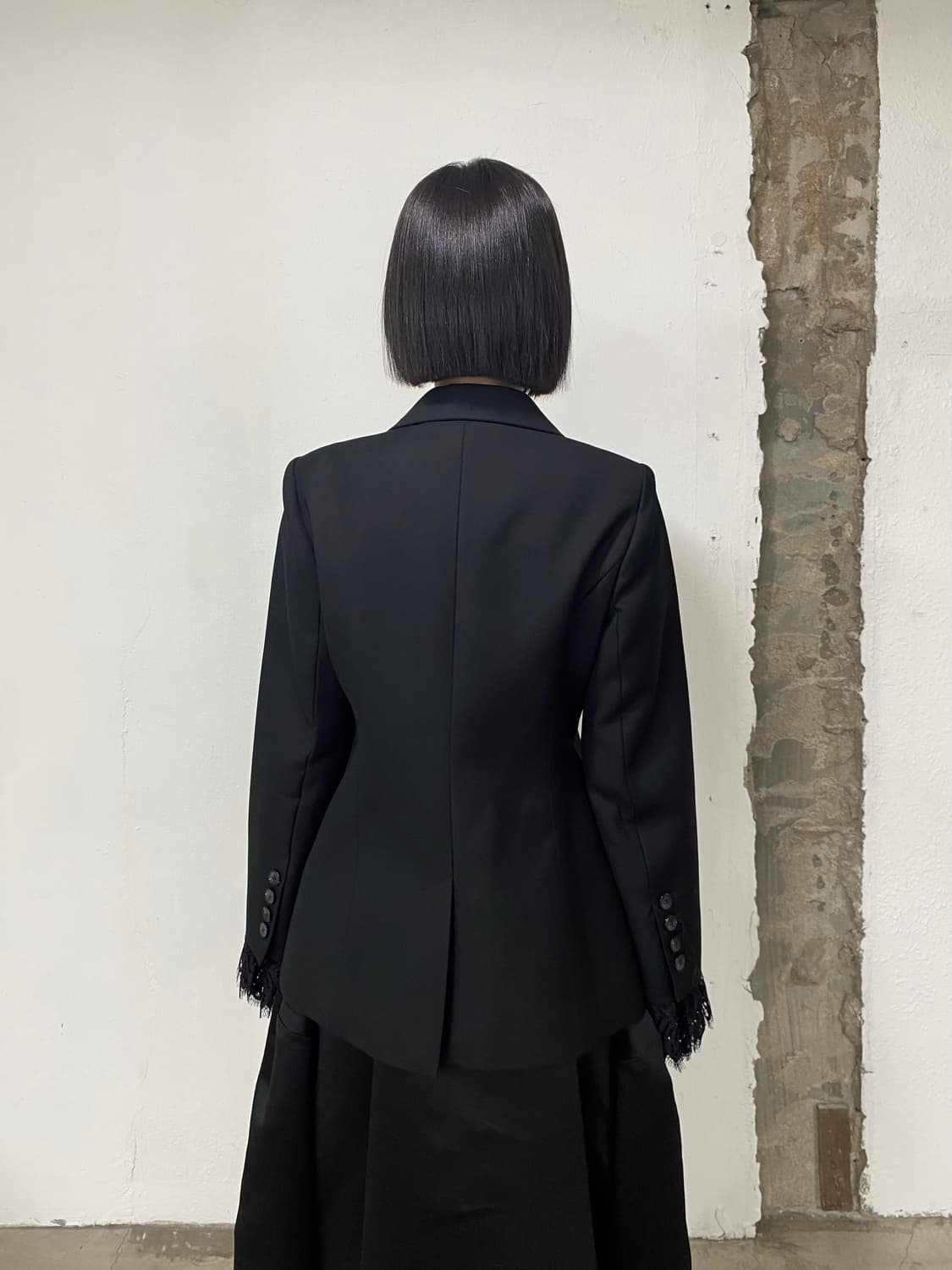 알렉산더 맥퀸 레이스 트리밍 크레페 블레이저 상품이미지4