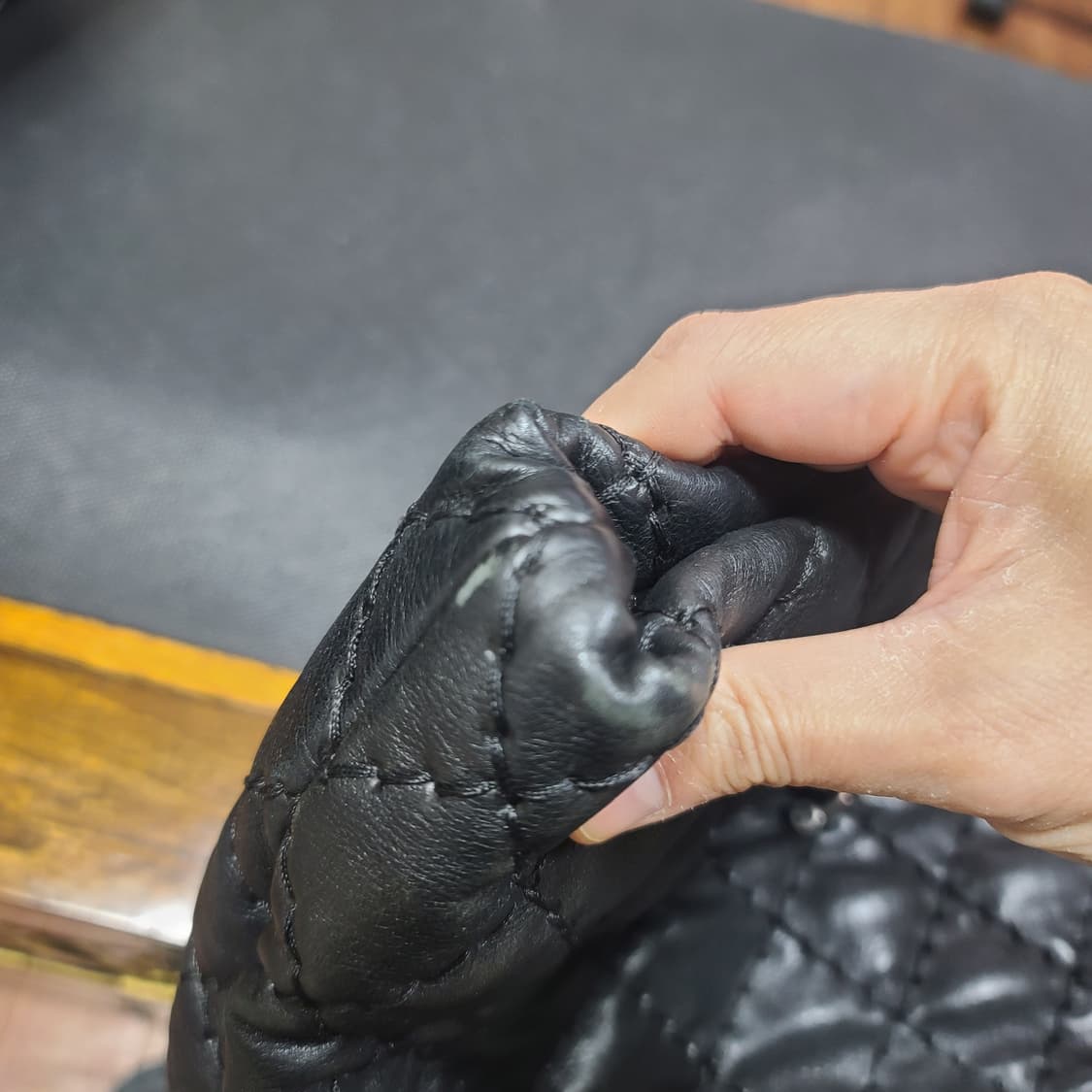 샤넬 퀄팅 체인 쇼퍼백 상품이미지7