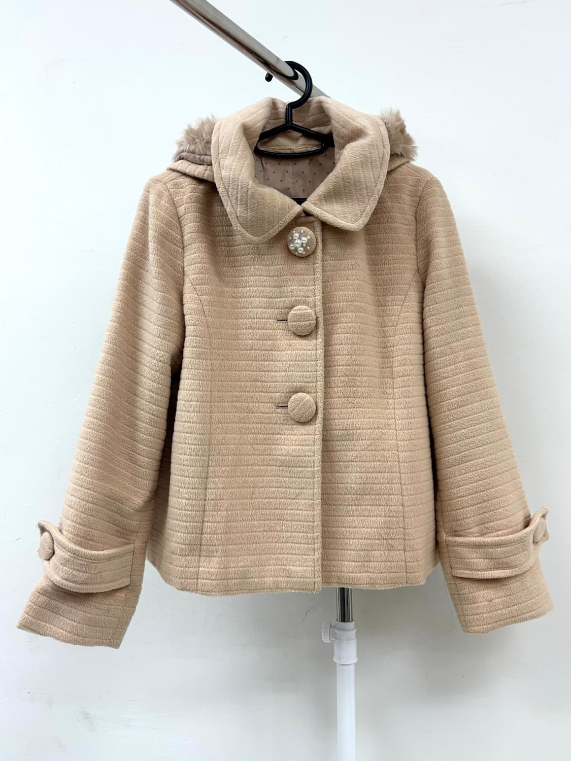 빈티지 하프 코트 자켓 상품이미지5