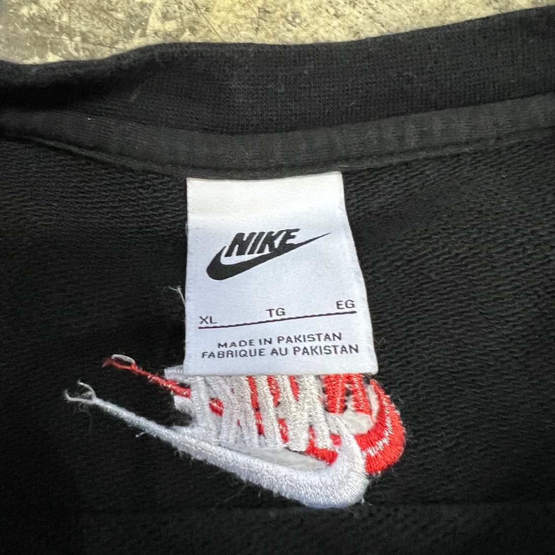 XL) 나이키 NSW 멀티로고 맨투맨 티셔츠 맨투맨티 스웻셔츠 상품이미지4
