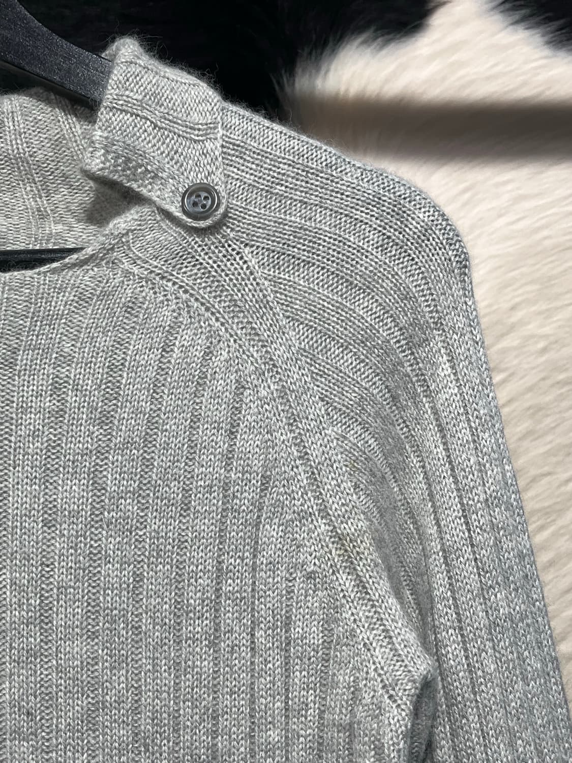 그레이 니트 스웨터 상품이미지3