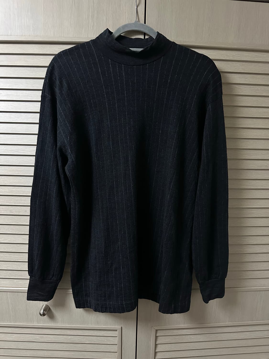 꼼데가르송 다나카 옴므 1992 스트라이프 터틀넥 니트 상품이미지1