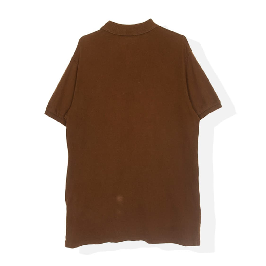 폴로랄프로렌 포니 PK 브라운 하프 티셔츠 (XL) 상품이미지5