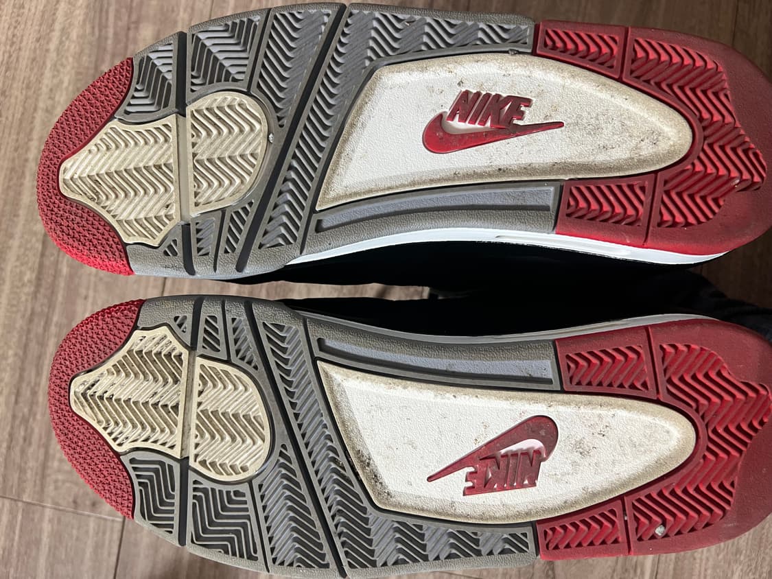 조던4 레트로 브레드 2019 (280) 상품이미지7