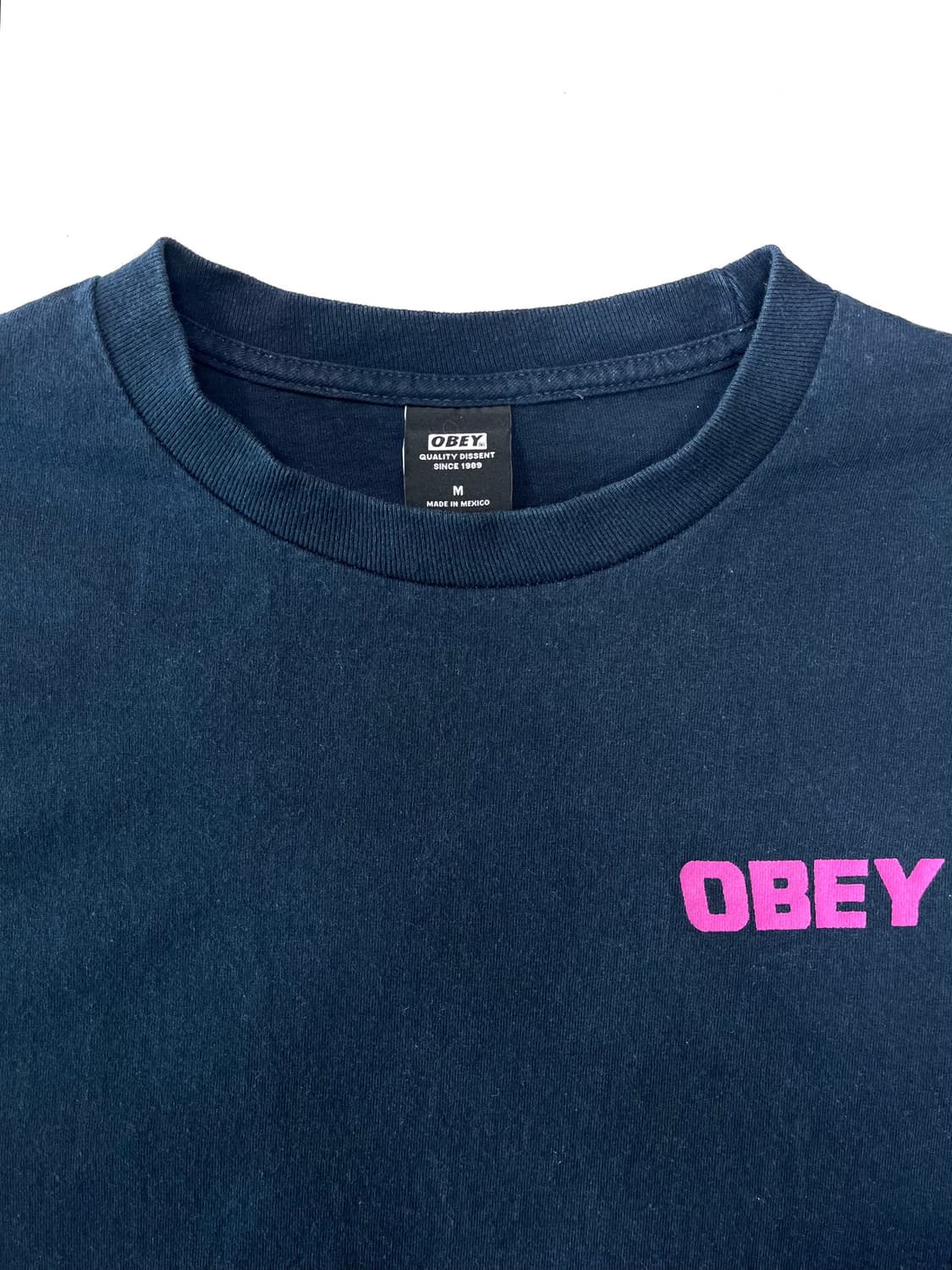 오베이 Game Over 롱 슬리브 티 상품이미지3