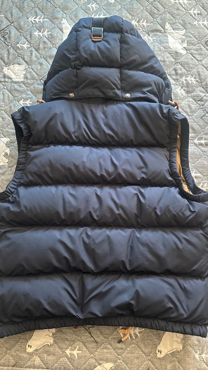 폴로 조끼 패딩 상품이미지3