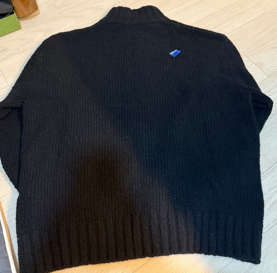 아더에러 니트집업 s 상품이미지2