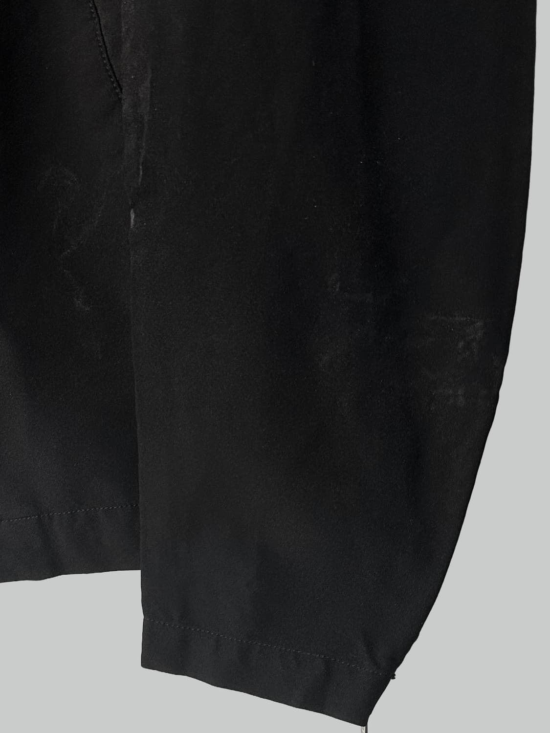 꼼데가르송 블랙 축융 폴리 패치 자켓 상품이미지4