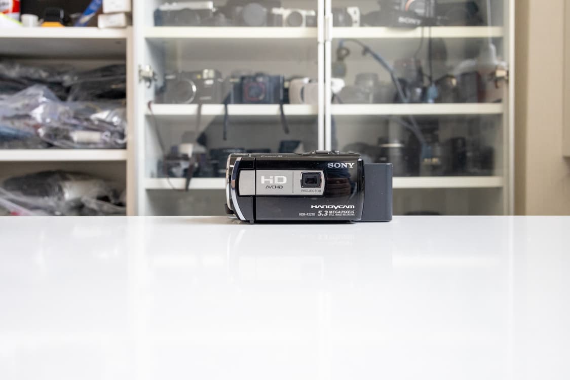 Sony HDR - PJ210 / 빈티지 디지털 캠코더 상품이미지8