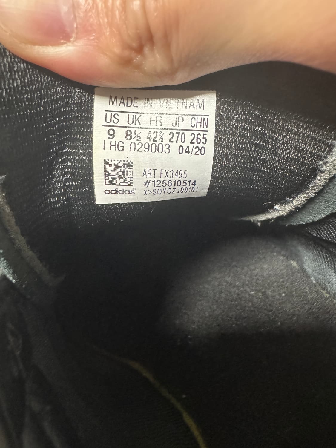 아디다스 캠퍼스 올검 270 상품이미지2