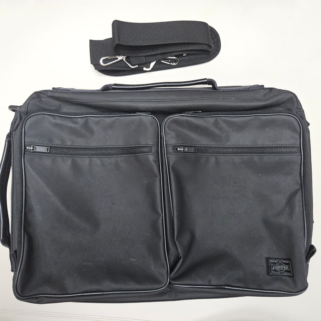 (무료배송) 요시다포터 정품 3WAY 브리프케이스 / 백팩 겸용 상품이미지1