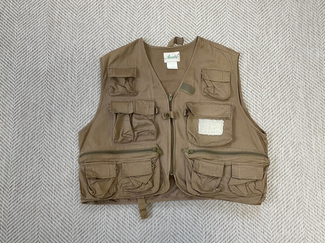 8~90s 아메리칸 빈티지 피싱 베스트  J03373 상품이미지1