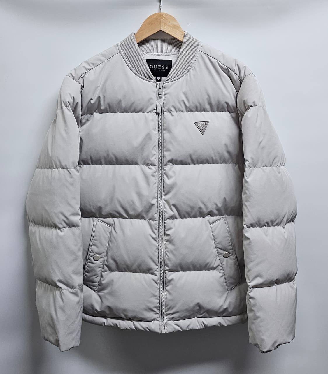 게스 덕다운 패딩점퍼 M 상품이미지1