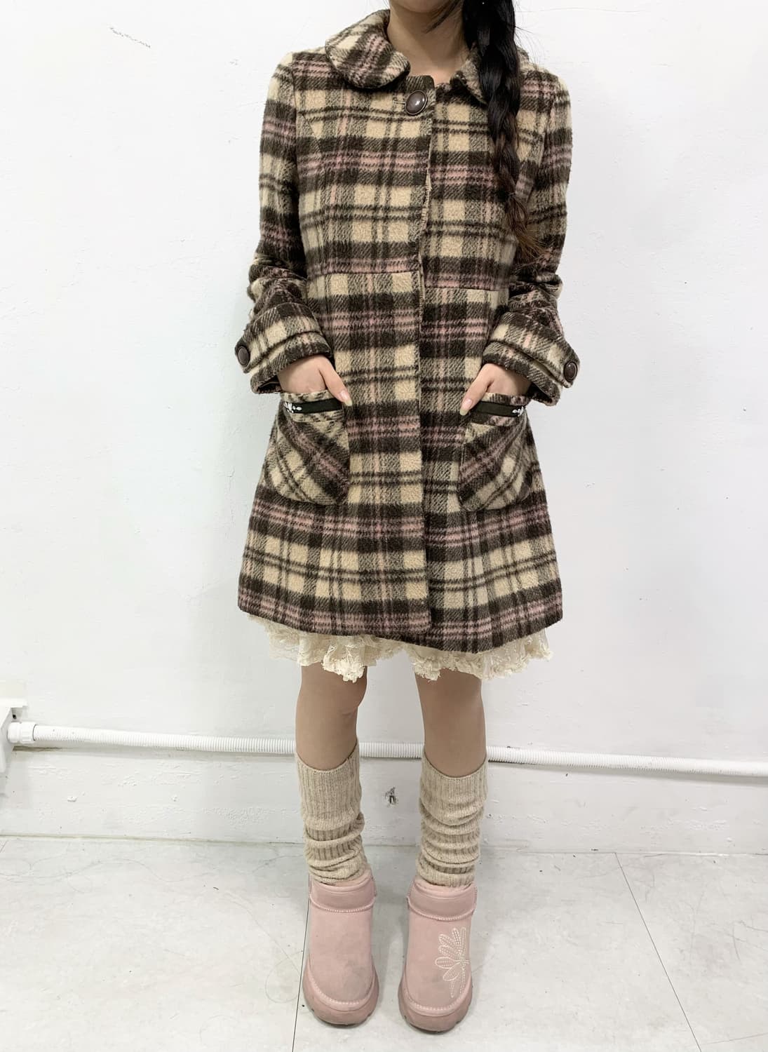 [FEROUX] 로걀 딸기초코맛 🍓🍫 코트 상품이미지2